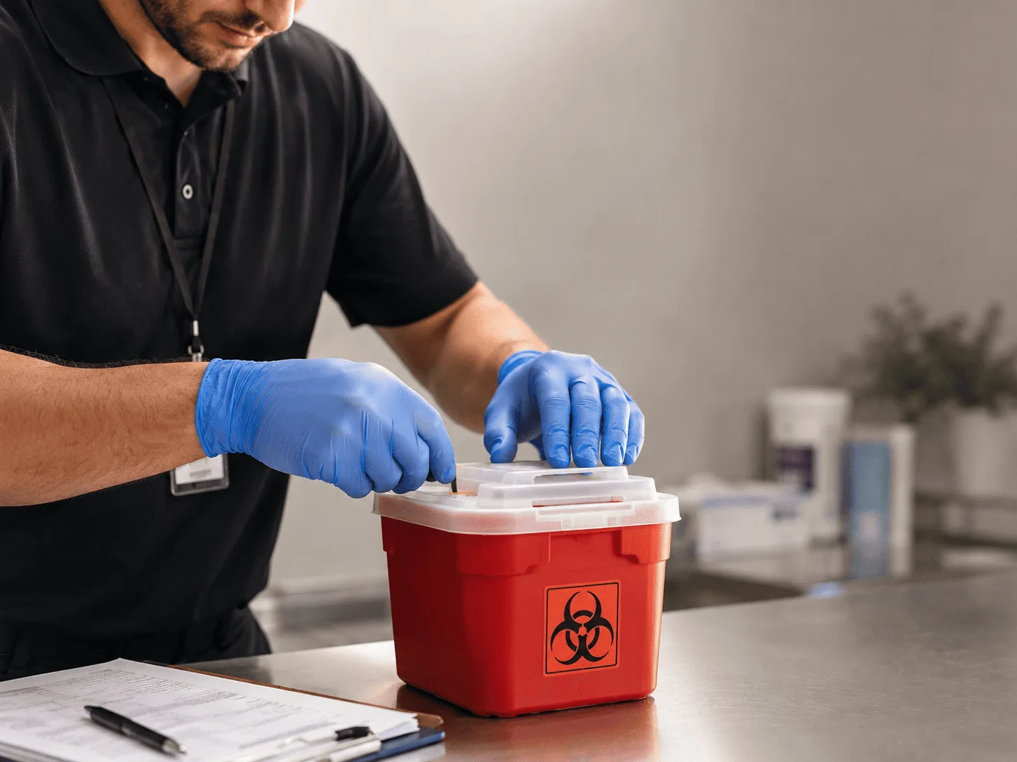 Why choose Sharps Waste Disposal in Ursa, IL